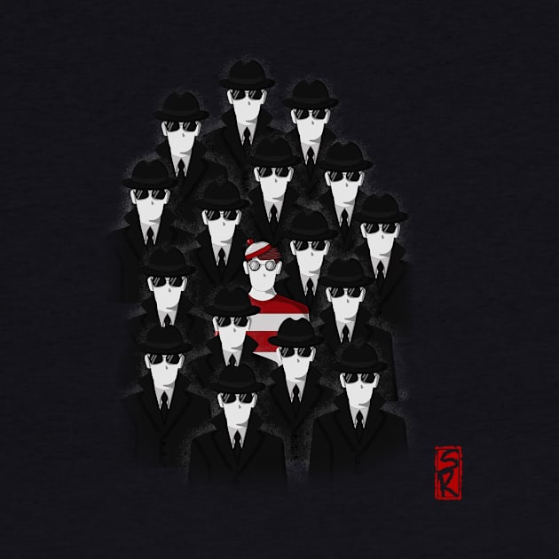 Where is Waldo? by siriusreno